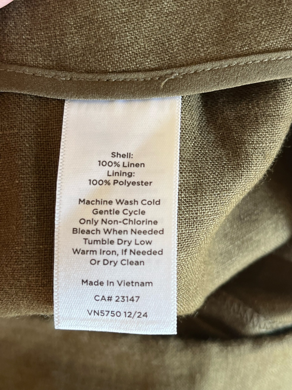Talbots Linen Skort - Picture 9 of 9